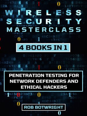 cover image of Wireless Security Masterclass